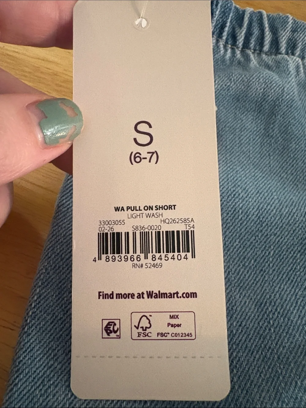 🎉4 for $20 NWT Weekend Academy Girls Pull-On Jean Shorts